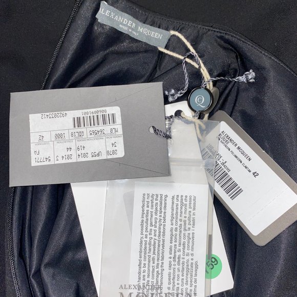 ALEXANDER MCQUEEN New FASHION Blouse Italy - Picture 2 of 8